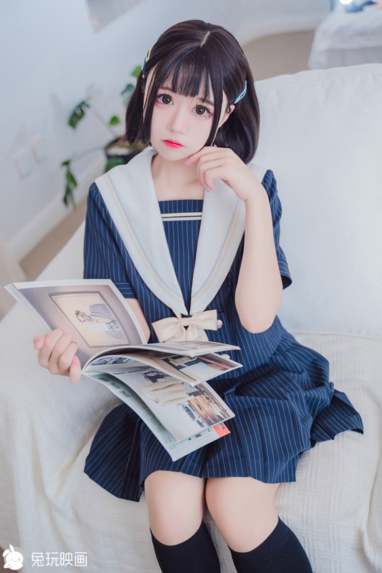 兔玩映画 VOL.034 清纯DEXUE妹 [40P/425MB]