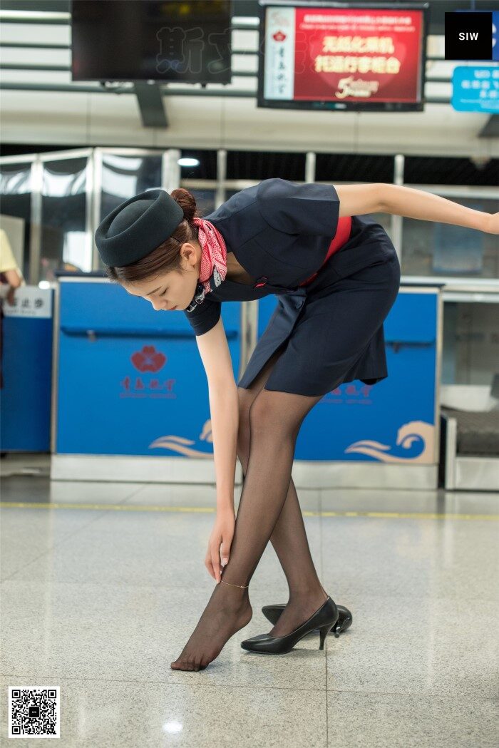 [SIW斯文传媒] VOL.038 航站楼空乘-嘉慧[65P/184MB]