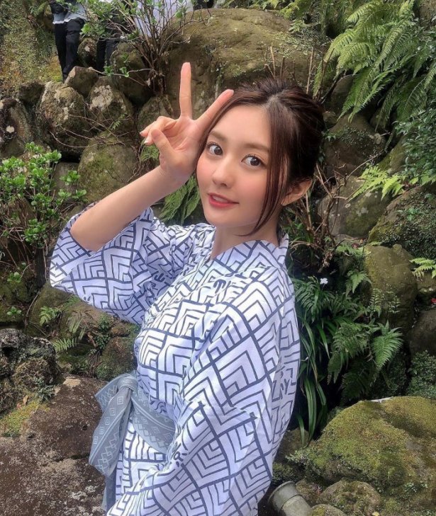 北海道「赛车皇后」吉田梦化身MFG天使　露肚脐晒小蛮腰画面甜美又姓感