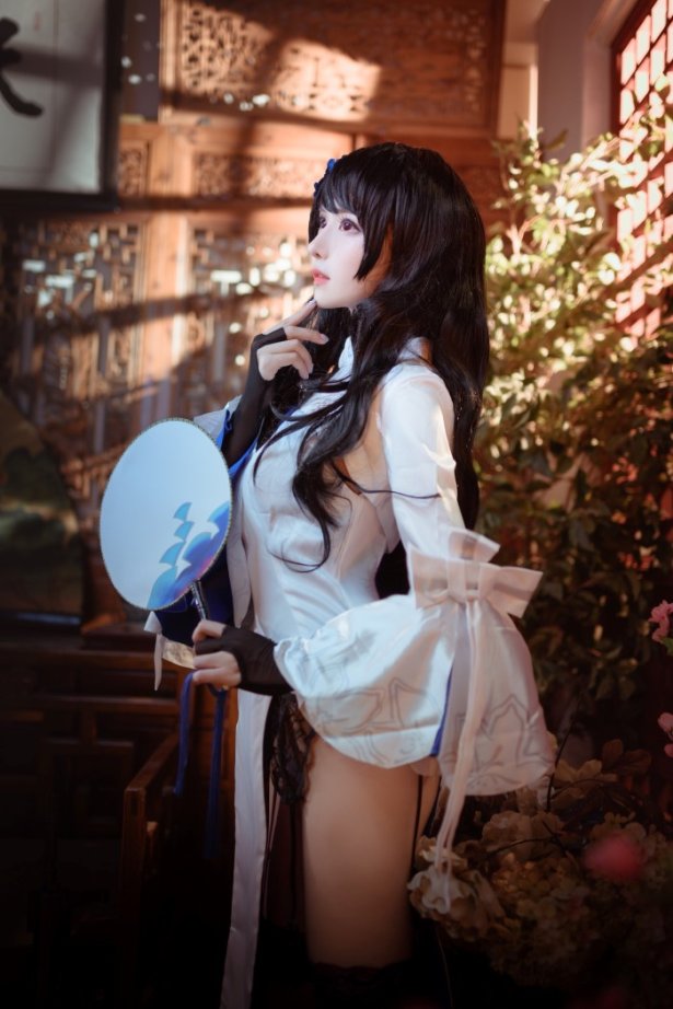 人气动漫Coser@Shika小鹿鹿 玉玲珑 [9P/21MB]