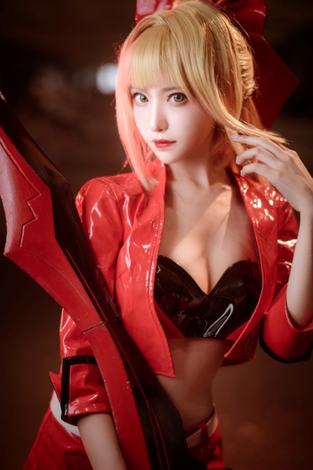 人气动漫Coser@Shika小鹿鹿 尼禄赛车 [11P/23MB]