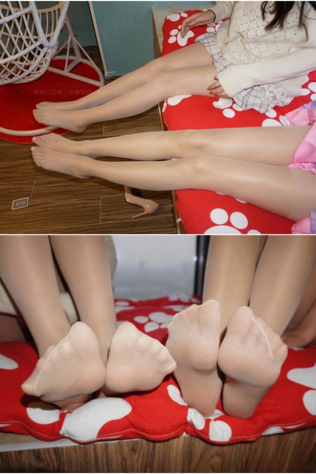 妖精视觉 NO.172 小茶 _ 摇床里的两双丝袜 [59P/48MB]