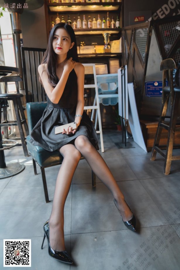 袜涩写真 VOL.040 安妮-极致黑丝图集 [96P/1.88G]