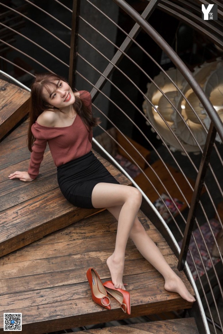 [IESS异思趣向] 2020.04.17 丝享家 722：婉萍《探密旋转楼梯》[95P/32MB]