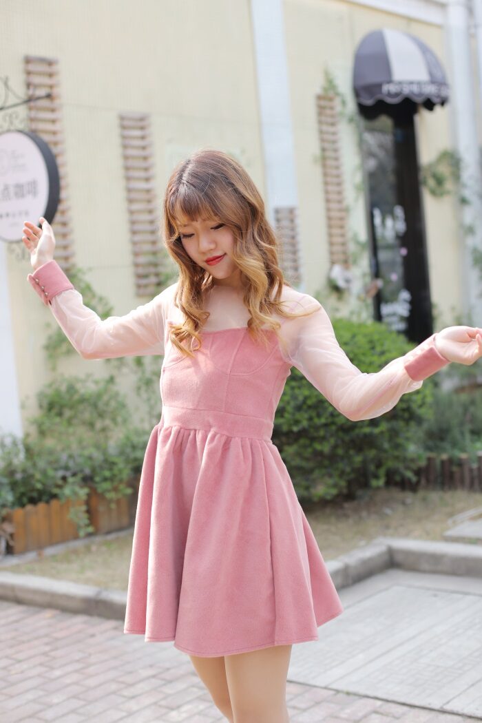 奈丝写真 NO.052：高高-薄纱与丝绒 [37P/426MB]