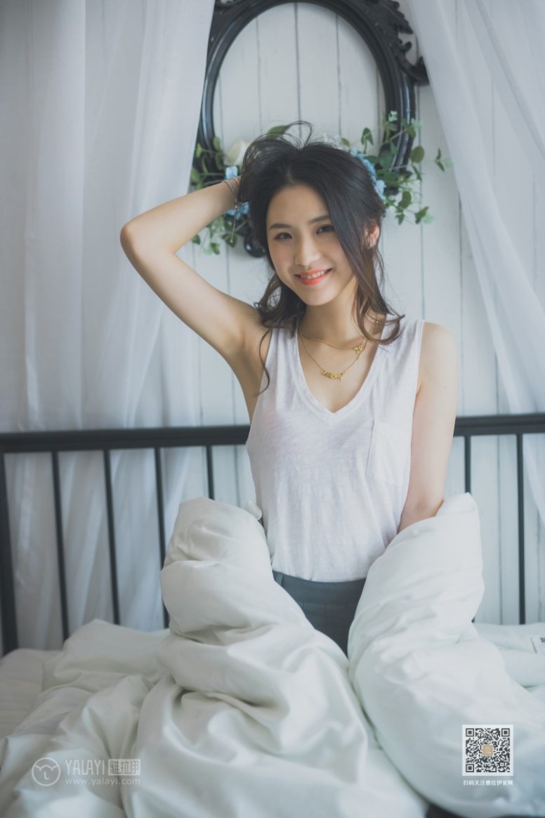 [YALAYI雅拉伊] 2020.04.06 VOL.596 尹梦《起床啦》[44P/418MB]