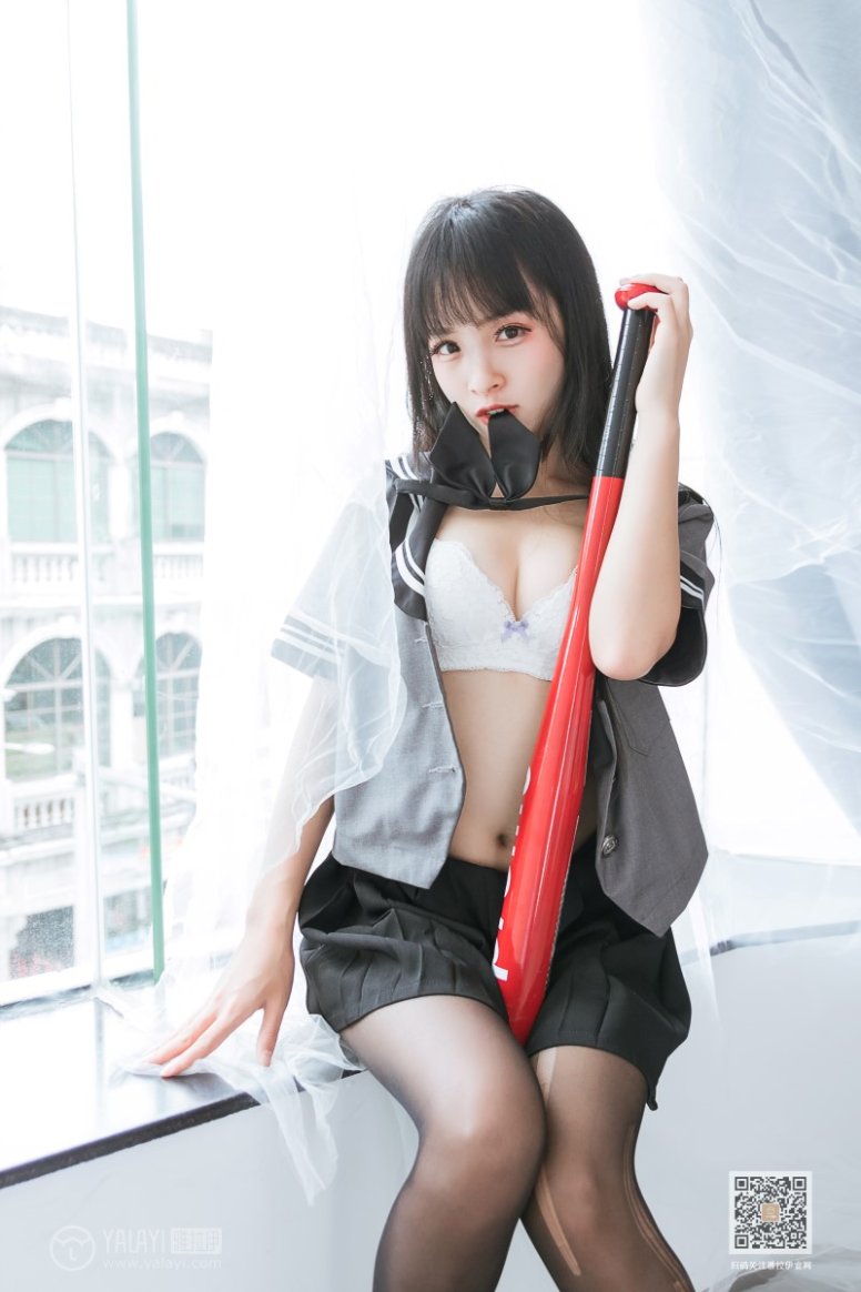 [YALAYI雅拉伊] 2020.04.10 Vol.600 疯狂的jkXUE妹 艾丽 [42+1P/379MB]