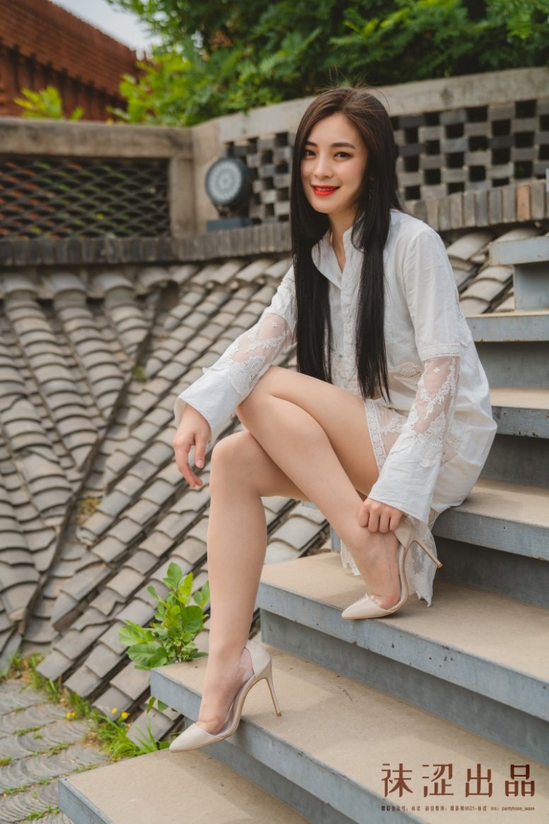 袜涩写真 VOL.061 空乘-小帆 [51P/1V/1.08G]