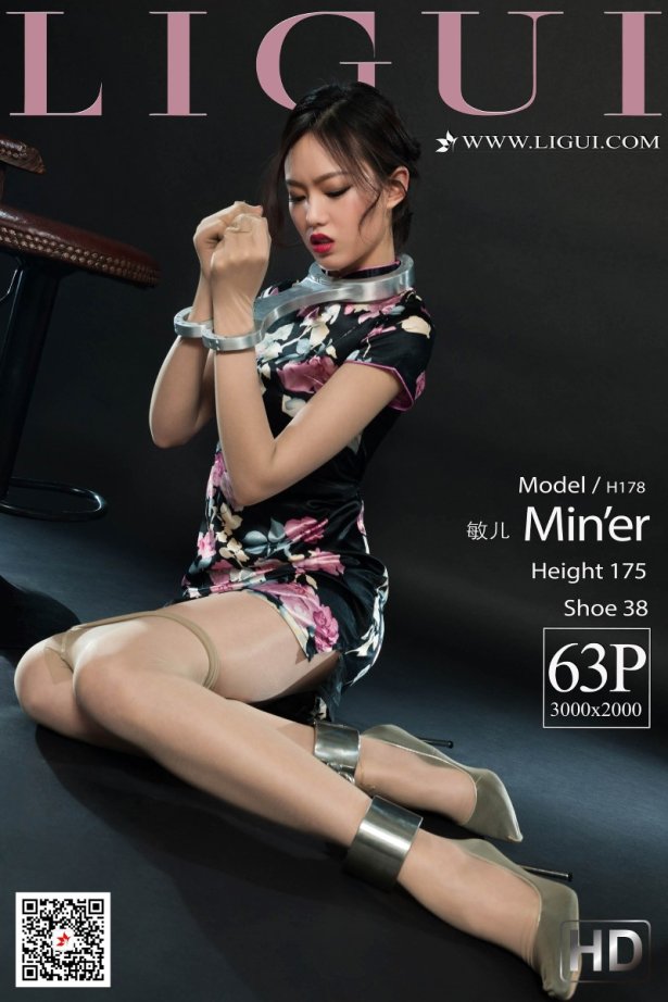 [Ligui丽柜] 2020.06.13《锁住美丽》敏儿 [64P/133MB]