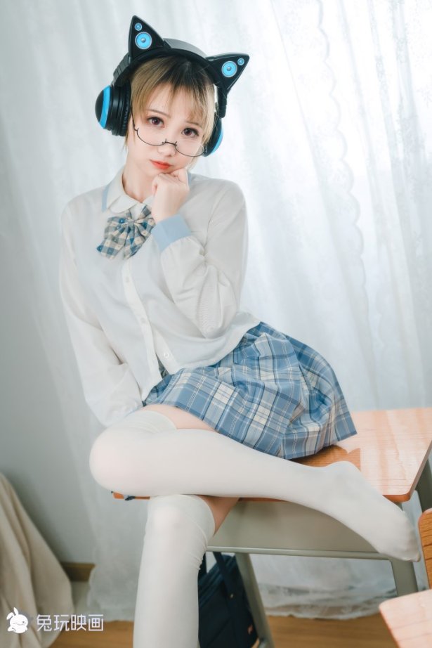 兔玩映画 C 005 邻家宅白丝小妹 [40P/282MB]