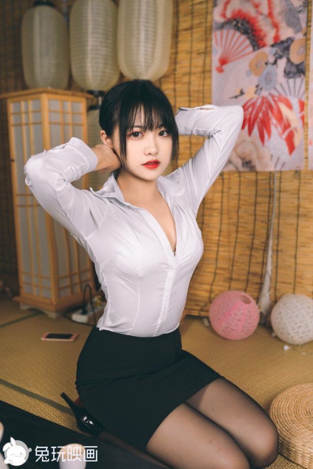 兔玩映画 VOL.070 白衬衣黑丝至服OL [44P/502MB]