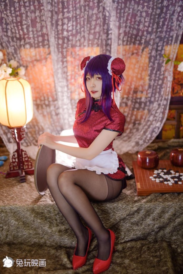 兔玩映画 C 006 學姐旗袍 [45P/1.14GB]