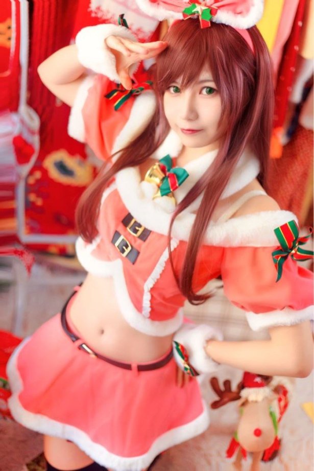 微博妹字@逐月SU Ai圣诞 [23P/2MB]