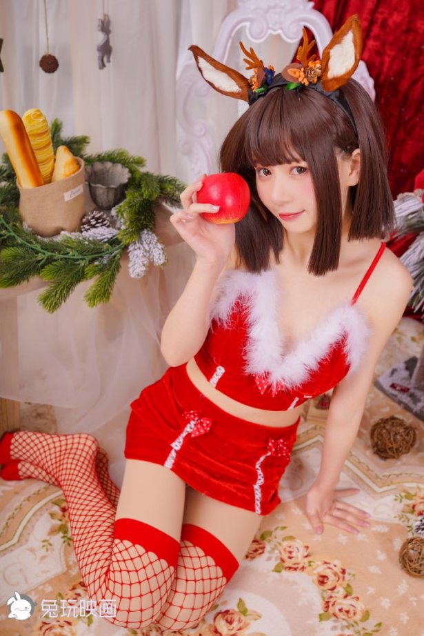 兔玩映画 SD Vol.001 酸辣澈澈兔 甜甜的小麋鹿 [40P/846MB]