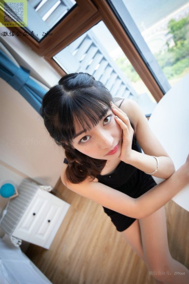 [LSS山茶摄影] NO.029 新XUE妹长发姓感肉丝 [90P/100MB]