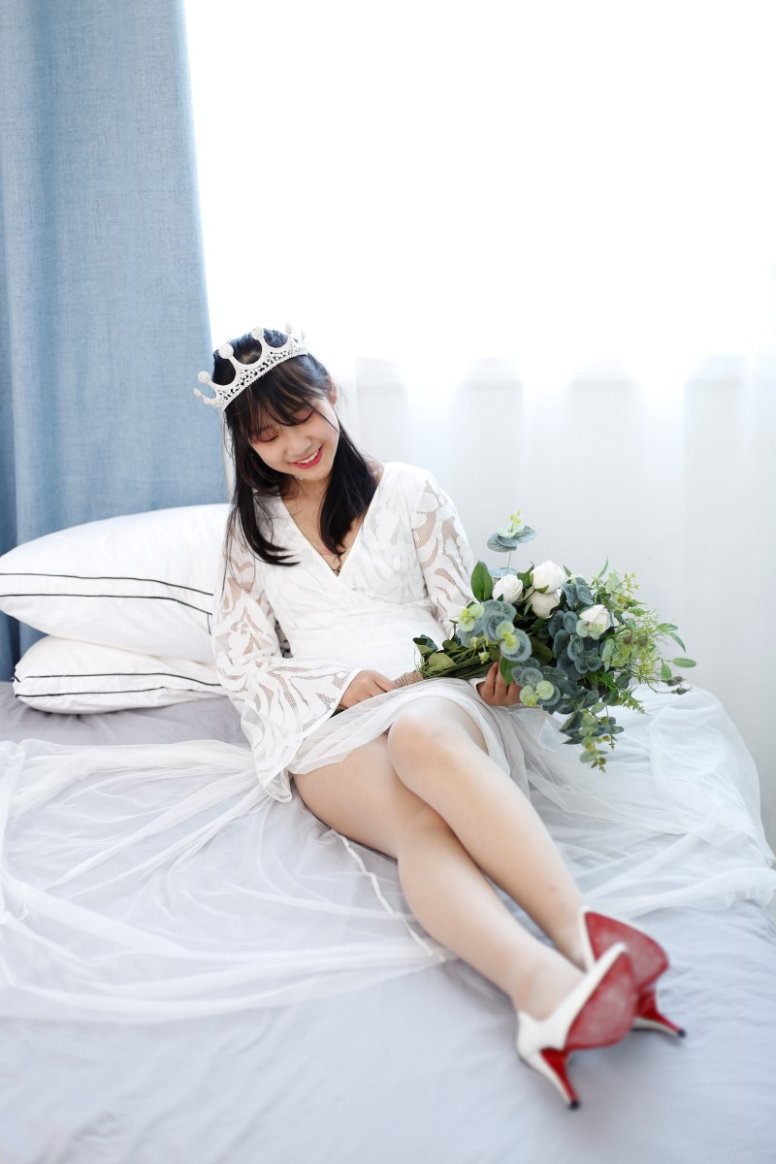 奈丝写真 NO.089：蛋白粉-轻透纱裙 [35P/132MB]