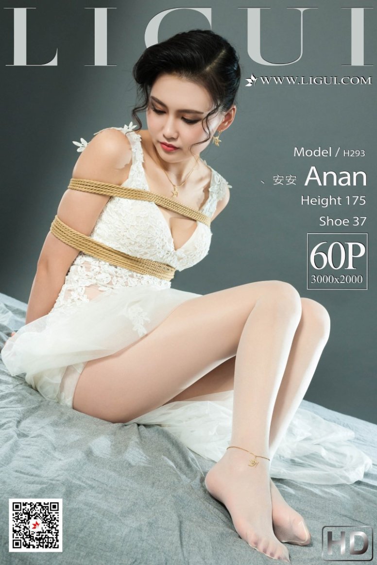 [Ligui丽柜] 2020.06.26《紧缚丽莲》-安安 [61P/77MB]