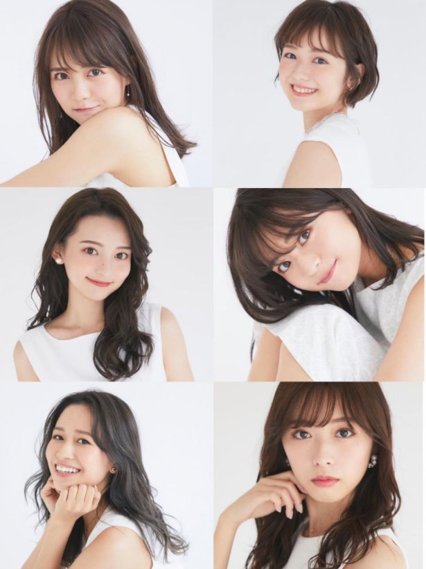 日本正妹女大生《Miss青山2020》决选入围正妹的量产外型引发推民讨论