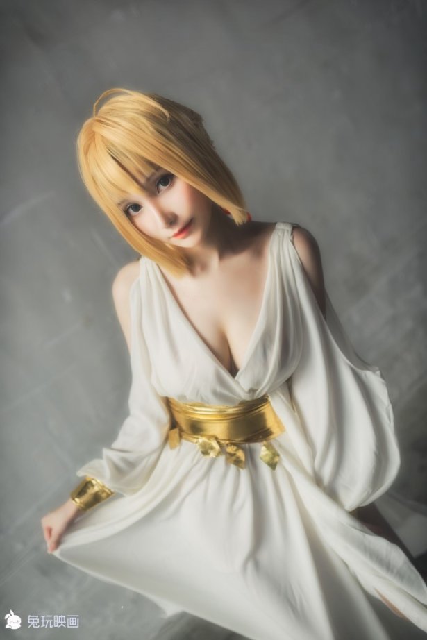 兔玩映画 B 034 尼禄和玛修 [40P/265MB]