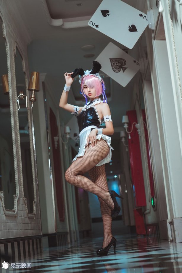 兔玩映画 兔女郎 Vol.021 拉姆 [40P/1.36GB]