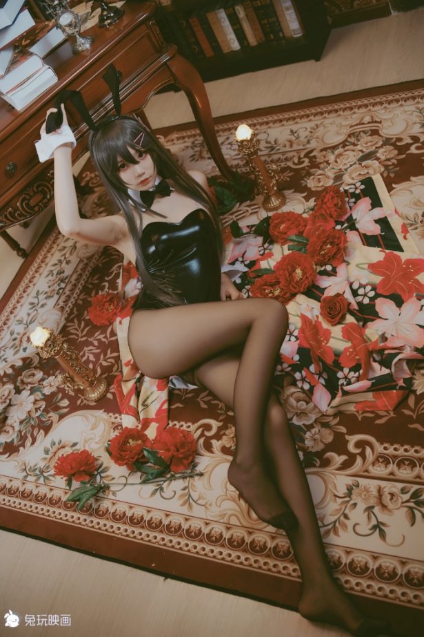 兔玩映画 兔女郎 Vol.027 五更百鬼 麻衣 [38P/521MB]