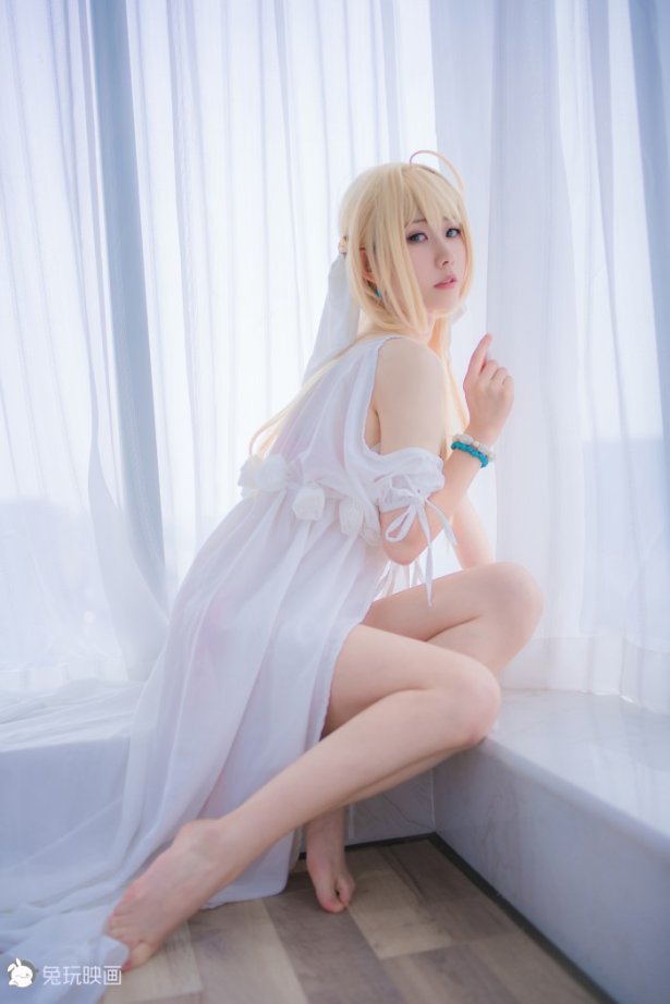 兔玩映画 夏日泳装 Vol.014 泳池边 [44P/556MB]