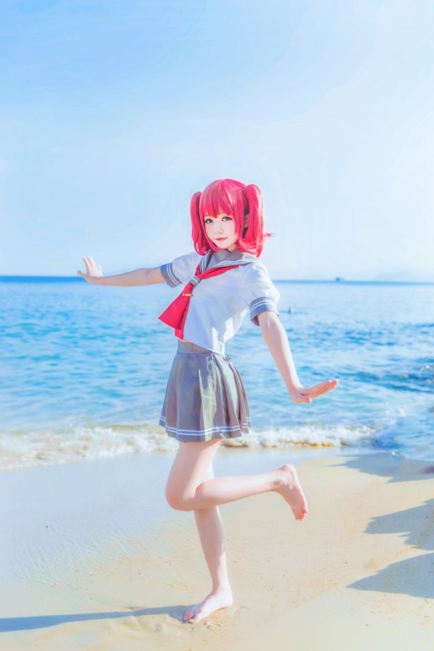 罗莉风COS 桜桃喵 – 露比 [12P/127MB]