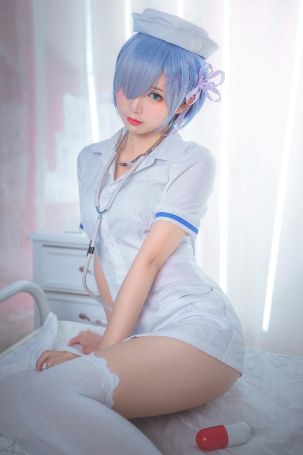 人气动漫Coser@面饼仙儿 –  蕾姆 [18P/172MB]