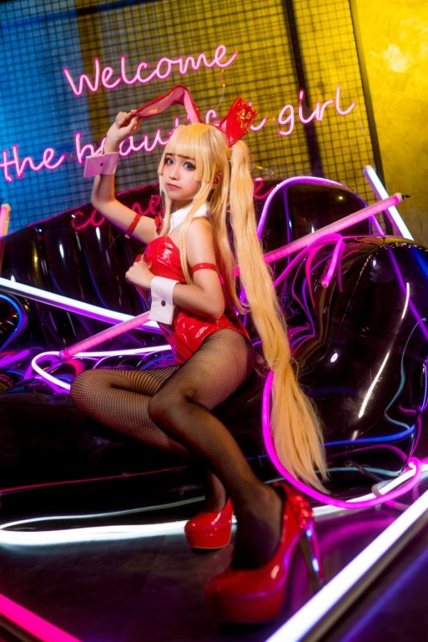 知名动漫博主@蠢沫沫 兔女郎 [35P/511MB]