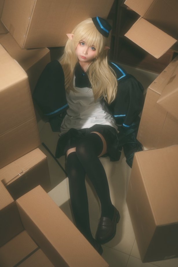 知名动漫博主@蠢沫沫 杜林 [41P/598MB]