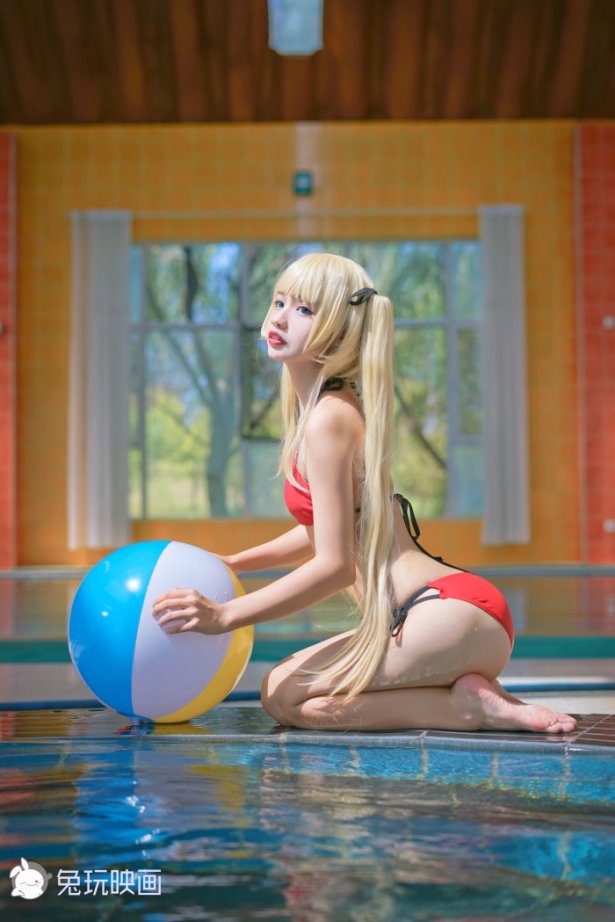 兔玩映画 夏日泳装 Vol.022 来玩水 [40P/751MB]