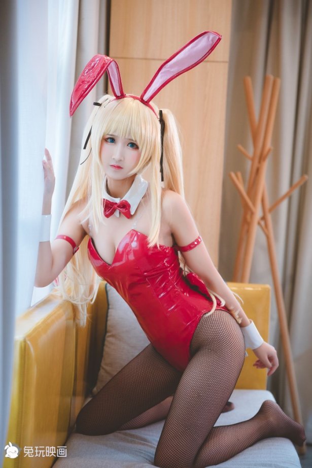 兔玩映画 兔女郎 Vol.031 英梨梨 [40P/404MB]