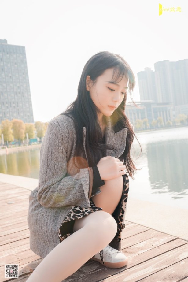 [SIEE丝意] No.448 筠筠 烟波新漾 [61P/217MB]