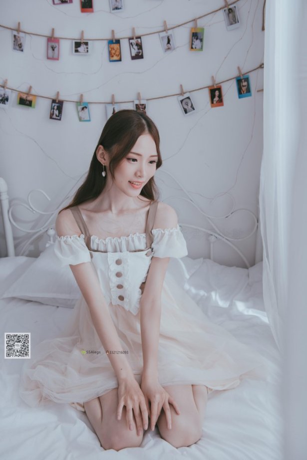 SSA丝社 第003期：我的公主床-肉丝裸足特写 [90P/51M]