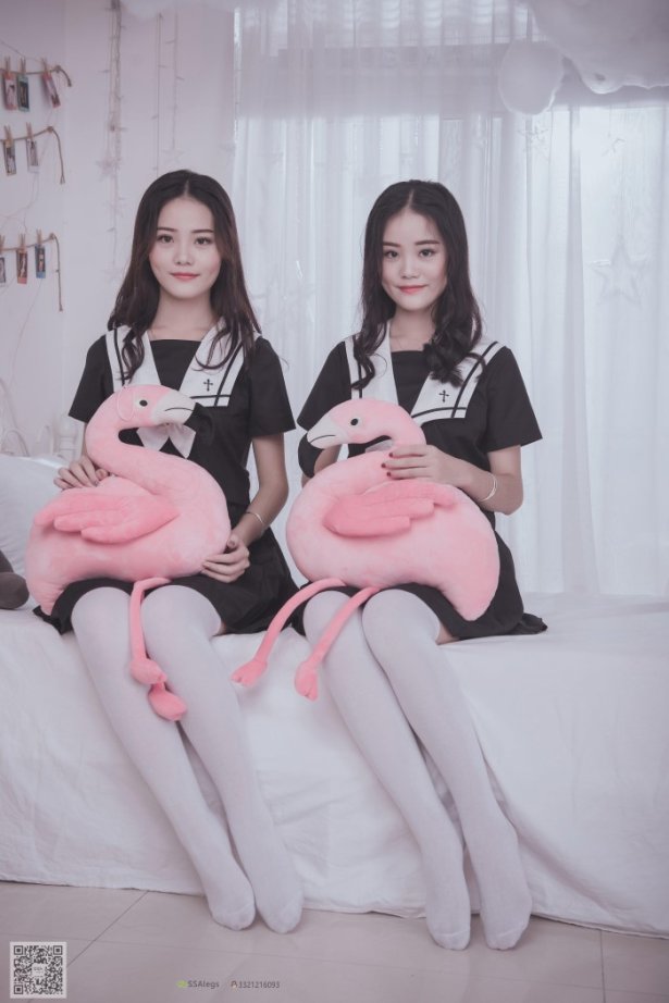 SSA丝社 NO.028 青青姐妹 姐妹花的JK情 [85P/73MB]