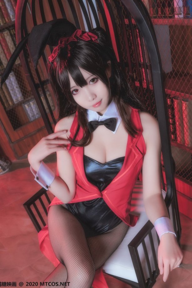 喵糖映画 VOL.083  狂三兔女郎 [40P/562MB]