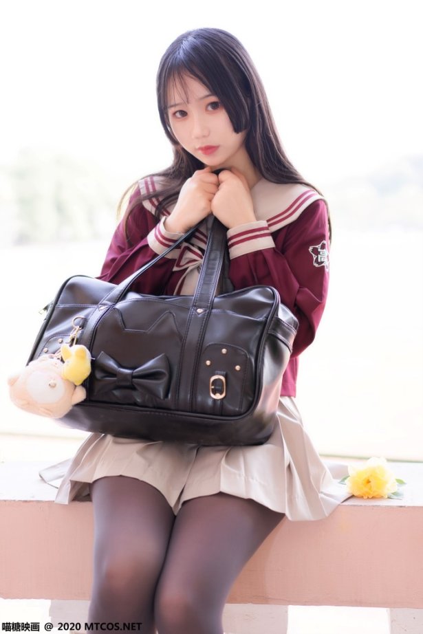 喵糖映画 VOL.078 半度度度喵 放学后来约会吧 [44P/426MB]