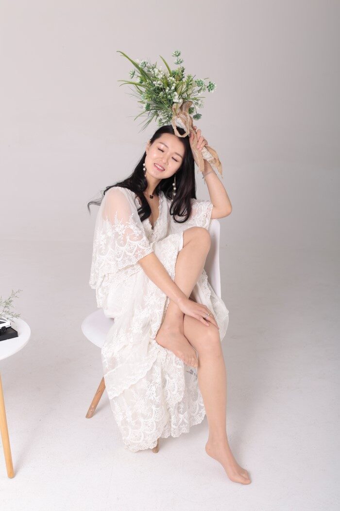 奈丝写真 NO.112：小敏 – 花仙子 [41P/153MB]