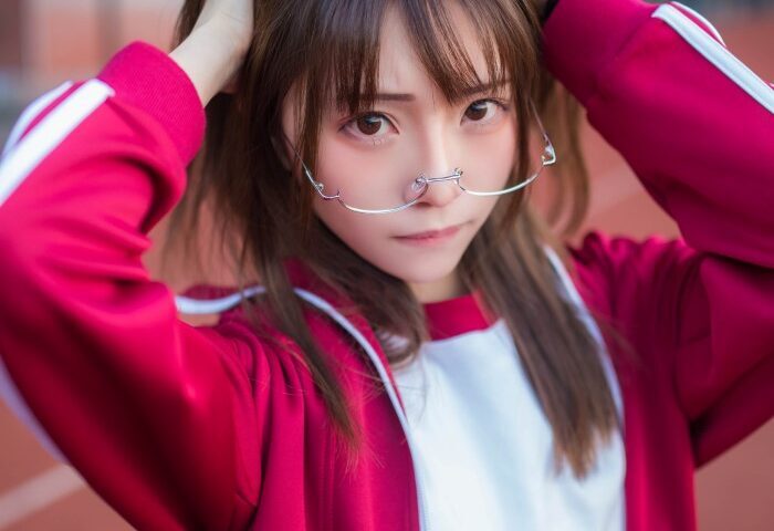 人气Coser动漫博主@绮太郎 运动服女孩2 [13P/49MB]