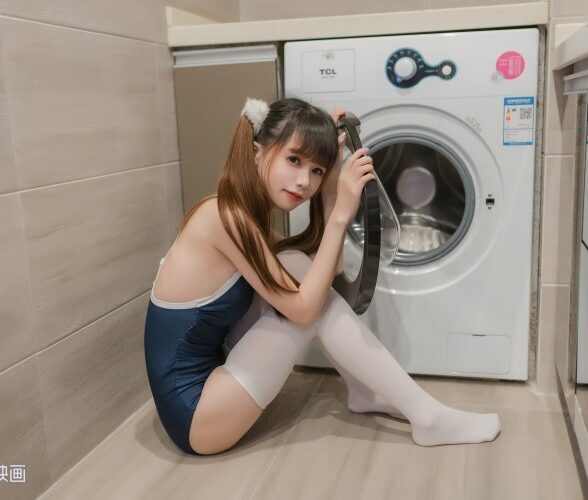 兔玩映画 夏日泳装 Vol.036   白丝袜 [41P/155MB]