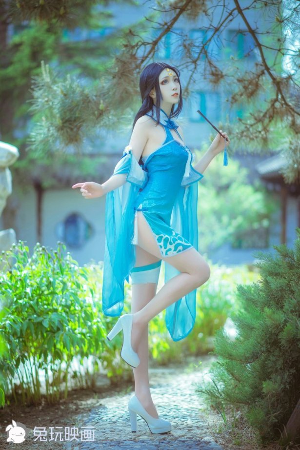 兔玩映画 B 057 超棒的大长腿cos [41P/330M]