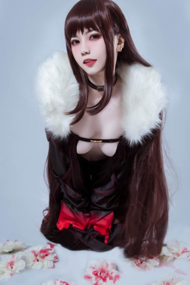 微博红人-动漫博主@你的负卿 虞姬 [10P/10MB]