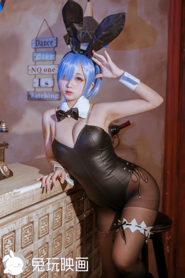 兔玩映画 兔女郎 Vol.054 蕾姆 [40P/428MB]