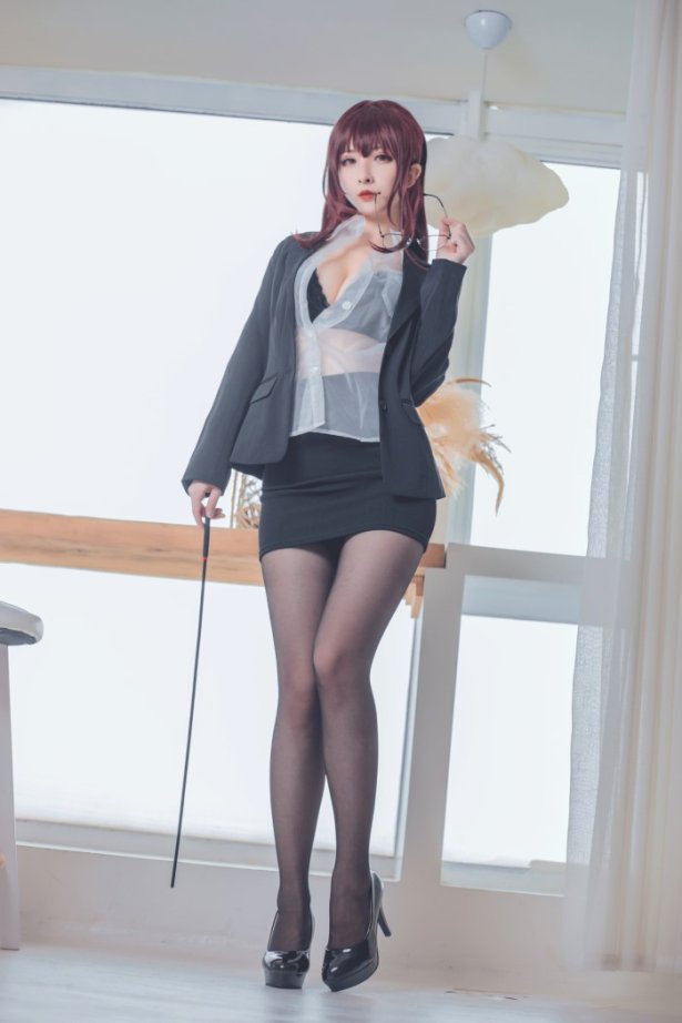 知名动漫Coser@rioko凉凉子 七夕教师 [19P/248MB]