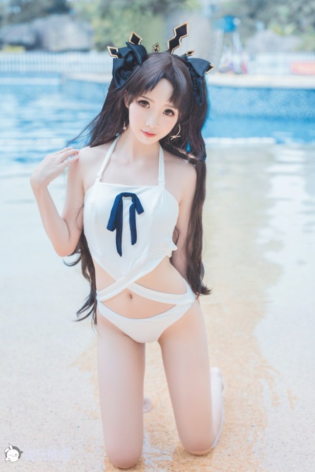 兔玩映画 夏日泳装 Vol.026 凛与贞德 [37P/672MB]