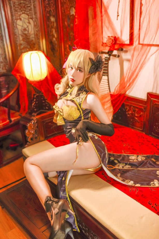 知名动漫博主@九曲Jean –  金莲 [8P/60MB]