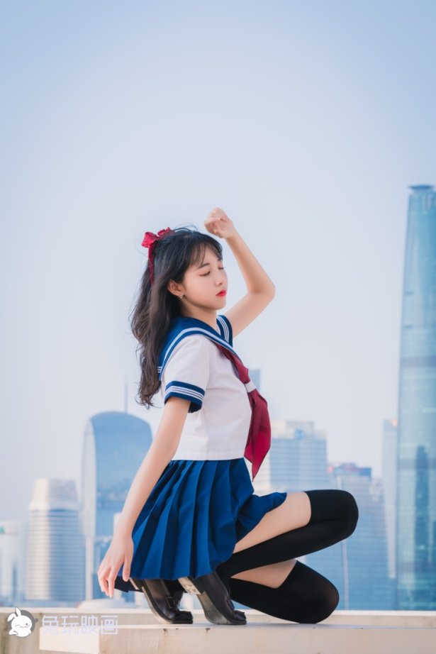 兔玩映画 B 073 超清新元气少女！[35P/203MB]