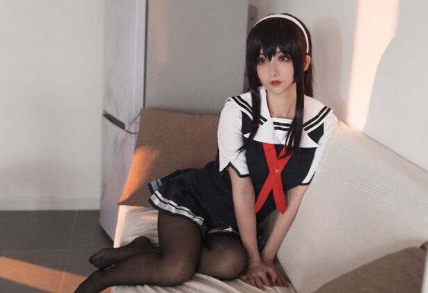 知名动漫Coser@rioko凉凉子 學姐 高清版 [40P/4V/628MB]