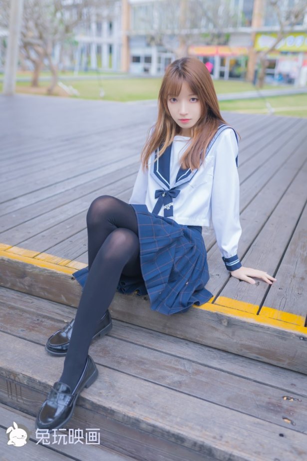 兔玩映画 B 070 小清新JK少女 [45P/392MB]