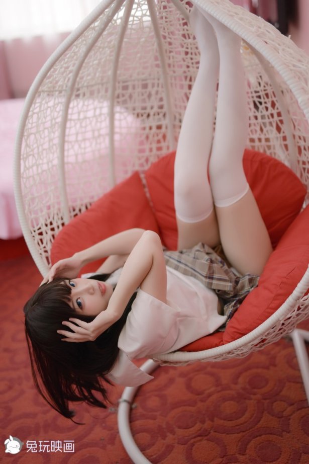 兔玩映画 C 058 JK白无本泛起粉色 [40P/1.08GB]